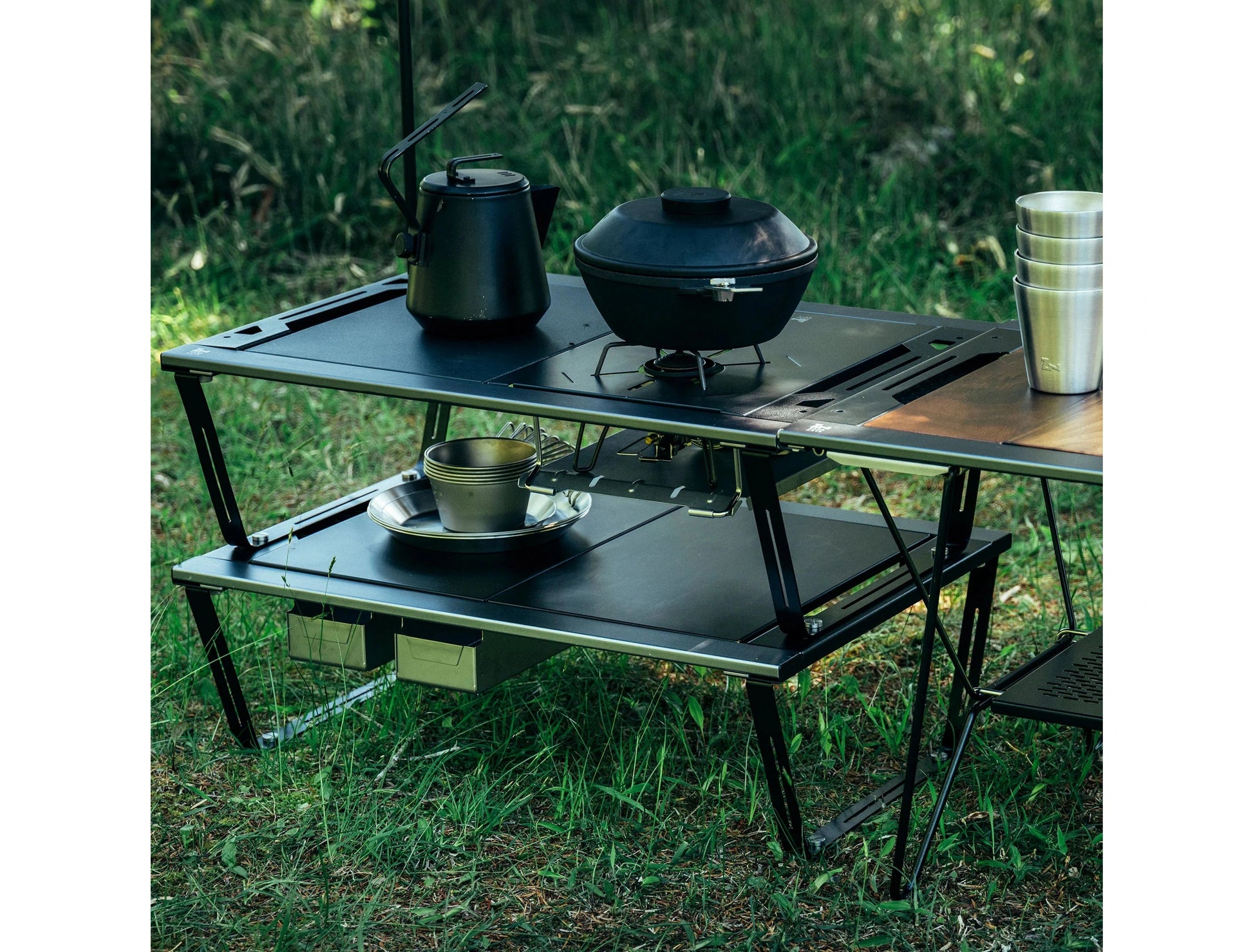 ZANE ARTS LOW TOAD TABLE 鋁合金系統矮桌– 馬布谷戶外裝備Mabu Valley