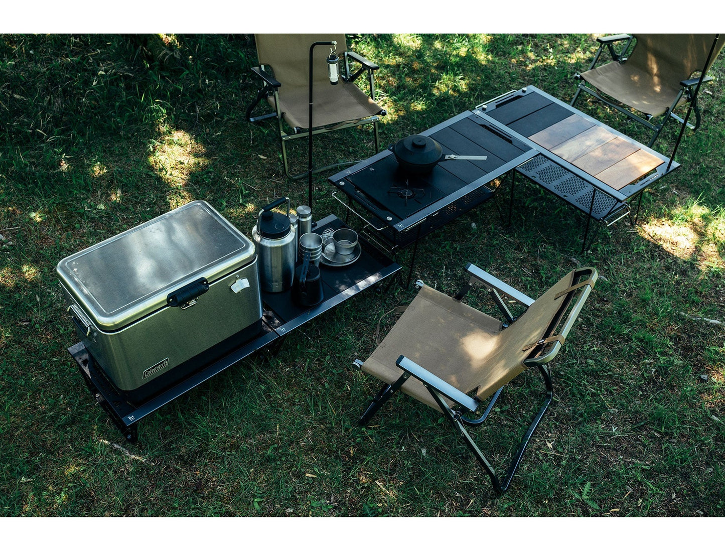 ZANE ARTS LOW TOAD TABLE 鋁合金系統矮桌 mabuvalley