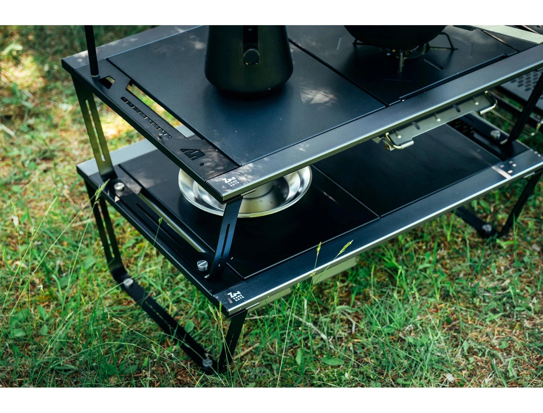 ZANE ARTS LOW TOAD TABLE 鋁合金系統矮桌– 馬布谷戶外裝備Mabu Valley