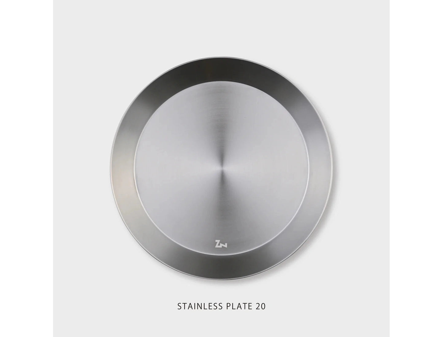ZANE ARTS STAINLESS PLATE 不鏽鋼餐盤 mabuvalley