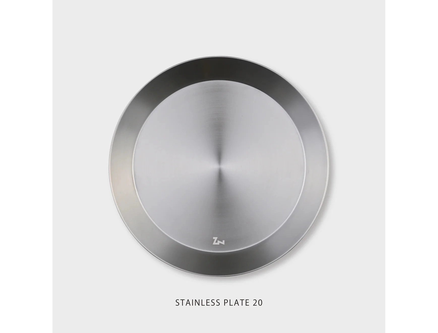 ZANE ARTS STAINLESS PLATE 不鏽鋼餐盤 mabuvalley