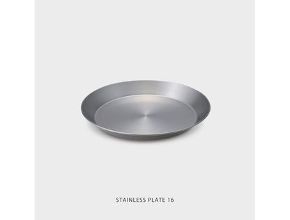 ZANE ARTS STAINLESS PLATE 不鏽鋼餐盤 mabuvalley