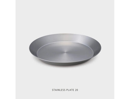 ZANE ARTS STAINLESS PLATE 不鏽鋼餐盤 mabuvalley