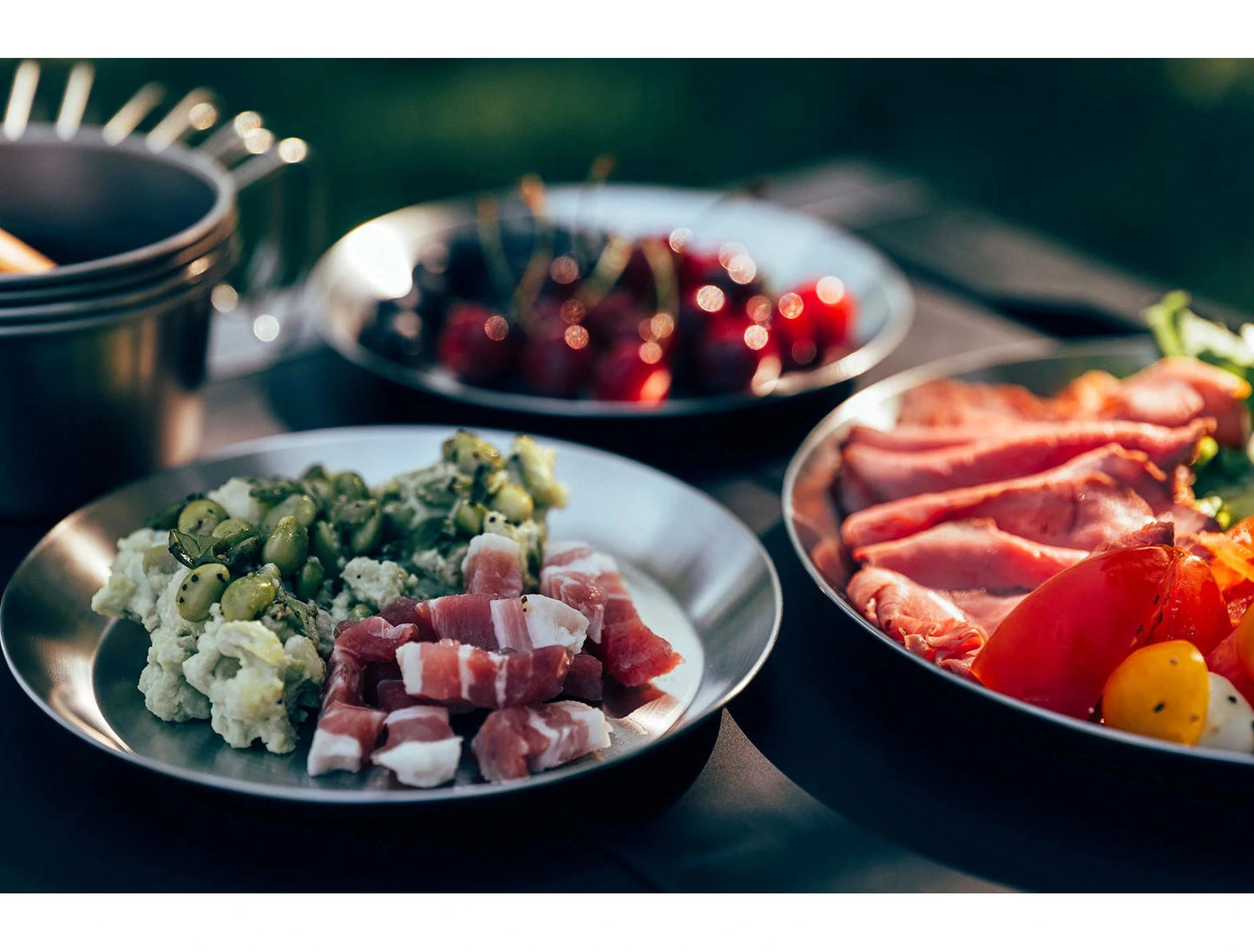 ZANE ARTS STAINLESS PLATE 不鏽鋼餐盤 mabuvalley