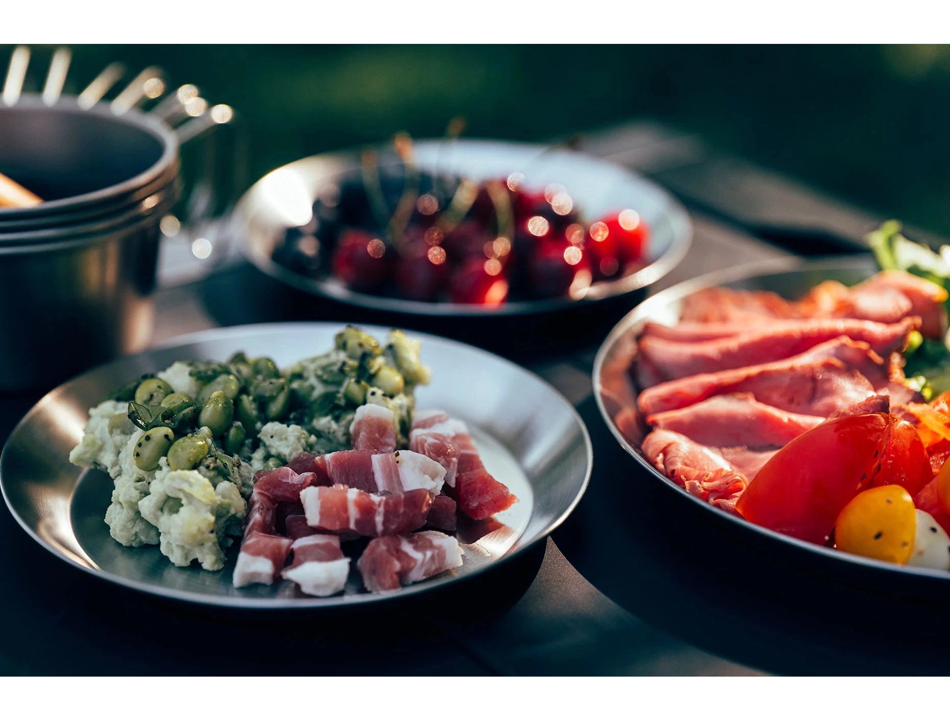 ZANE ARTS STAINLESS PLATE 不鏽鋼餐盤 mabuvalley