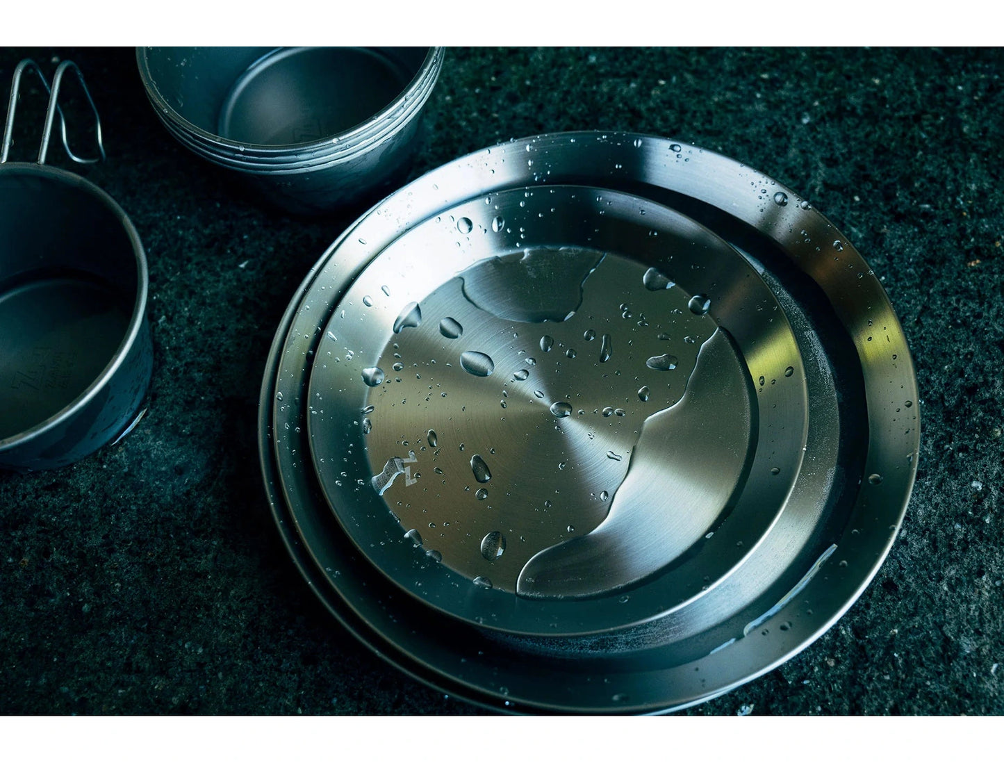 ZANE ARTS STAINLESS PLATE 不鏽鋼餐盤 mabuvalley