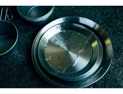 ZANE ARTS STAINLESS PLATE 不鏽鋼餐盤 mabuvalley