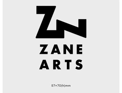 ZANE ARTS STICKER 貼紙 日本製