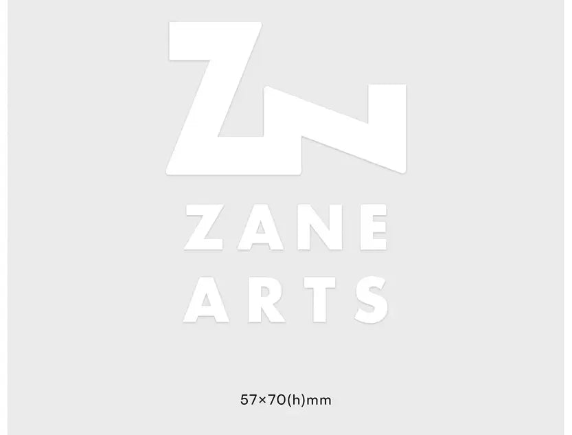 ZANE ARTS STICKER 貼紙 日本製