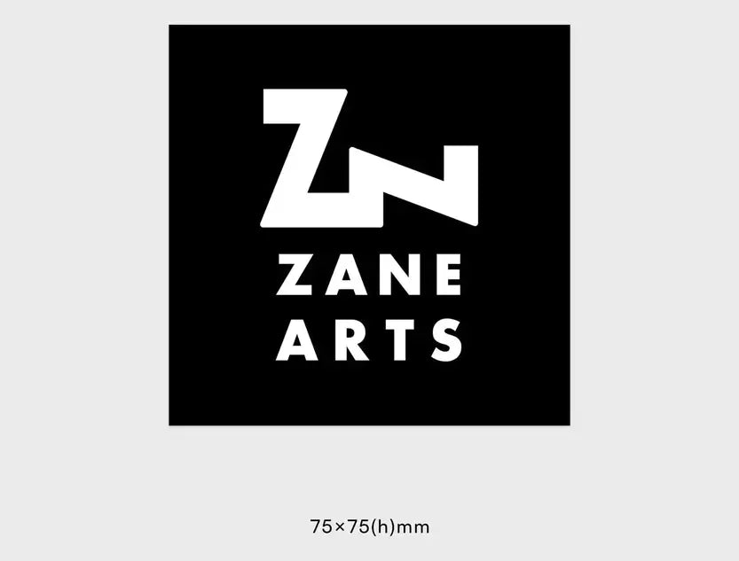 ZANE ARTS STICKER 貼紙 日本製