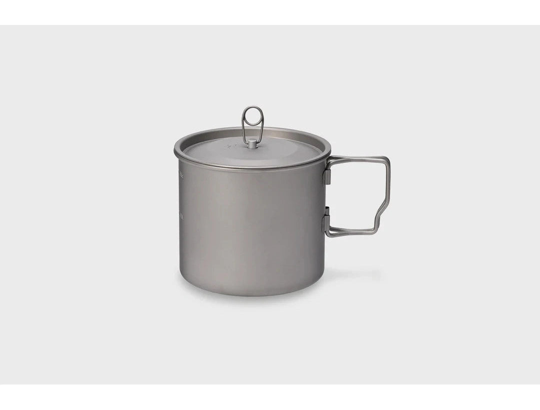 ZANE ARTS TITANIUM POT 600 鈦鍋 600ml mabuvalley