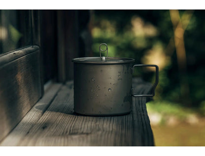 ZANE ARTS TITANIUM POT 600 鈦鍋 600ml mabuvalley