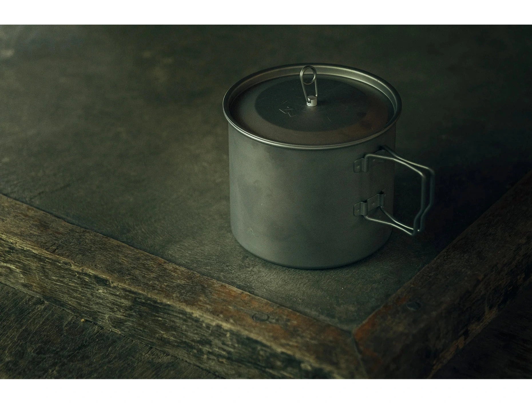 ZANE ARTS TITANIUM POT 950 鈦鍋 950ml mabuvalley
