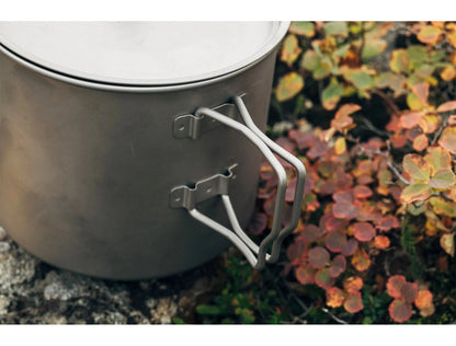 ZANE ARTS TITANIUM POT 950 鈦鍋 950ml mabuvalley