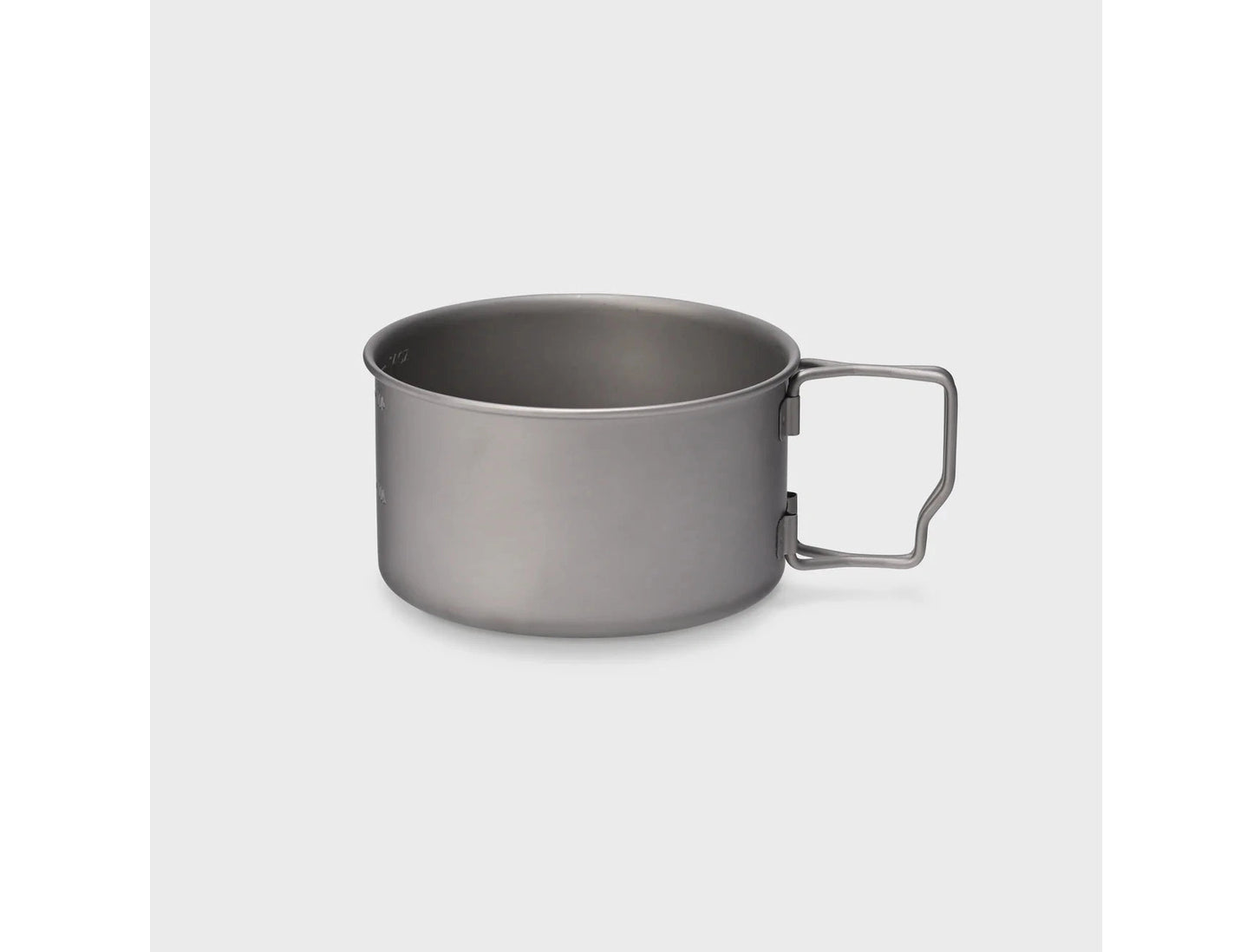 ZANE ARTS TITANIUM WIDE MUG 450 鈦合金寬口馬克杯 450ml mabuvalley