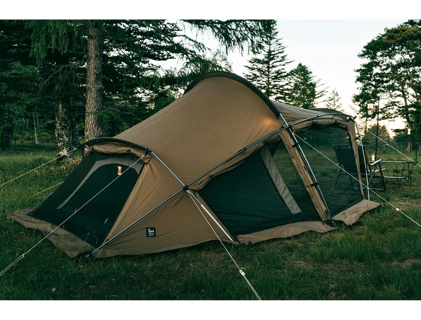 ZANE ARTS UKA 帳篷 mabuvalley