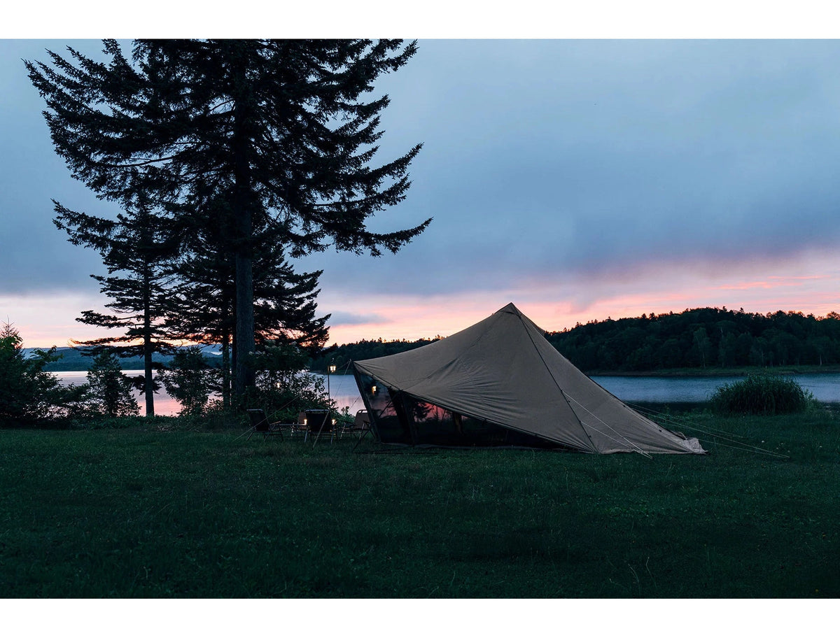 ZANE ARTS WOOTA-L TC Tent | Mabu Valley