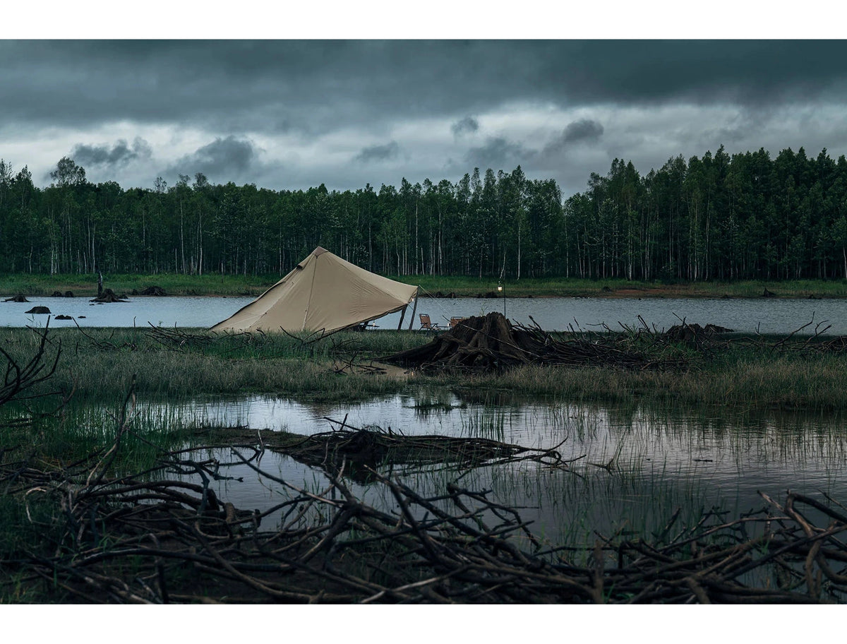 ZANE ARTS WOOTA-L TC Tent | Mabu Valley