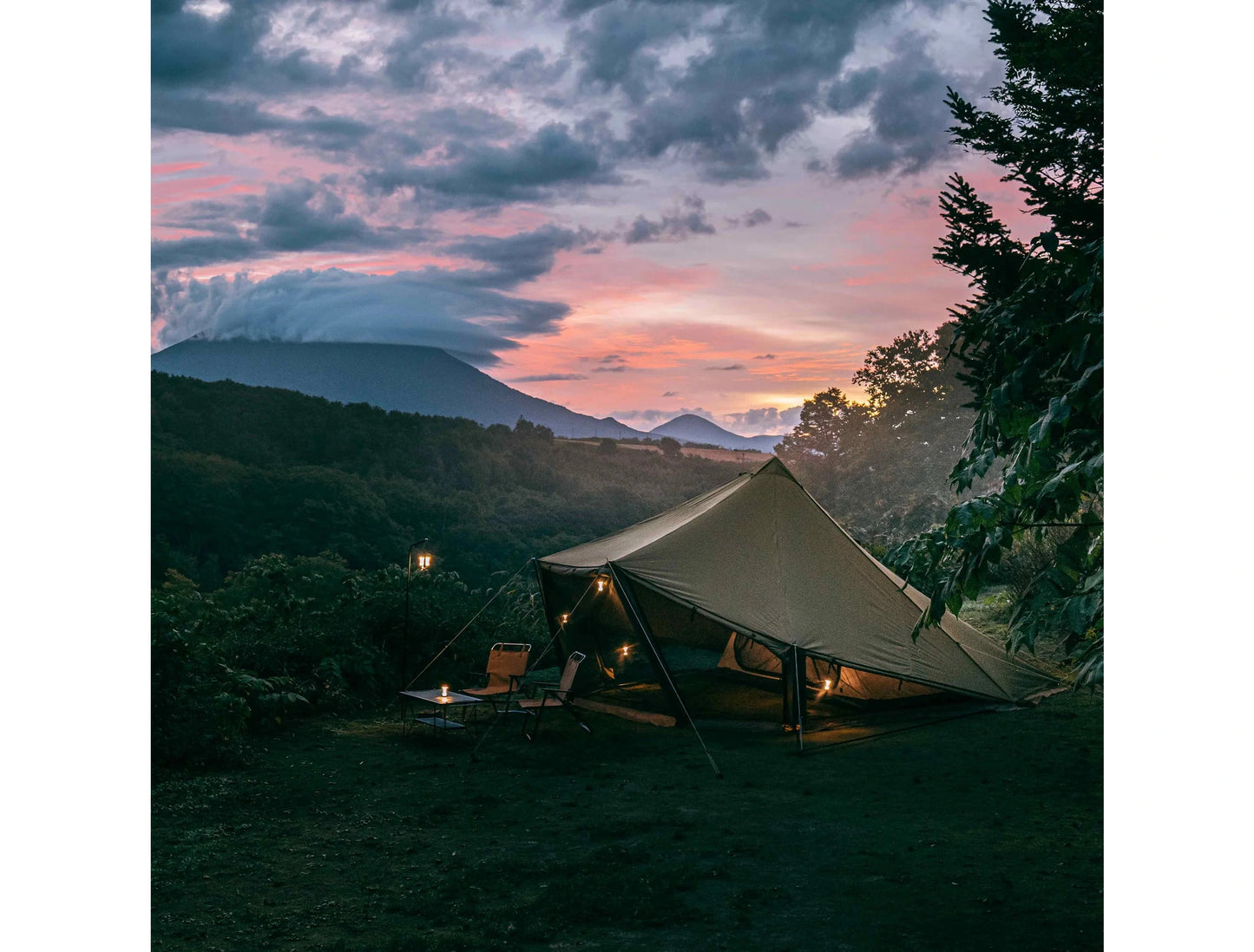 ZANE ARTS WOOTA-M TC 屋塔M 科技棉帳篷 mabuvalley