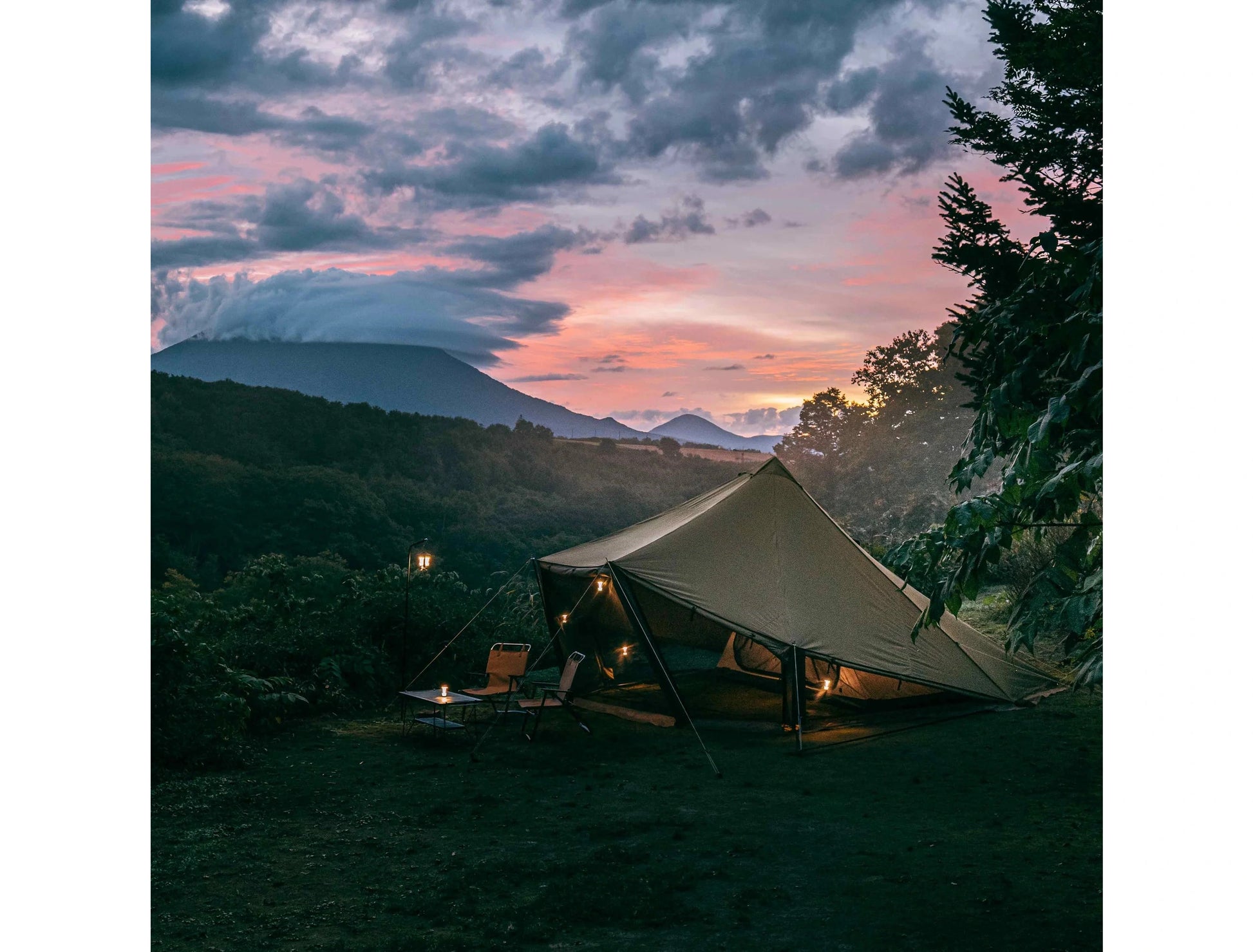 ZANE ARTS WOOTA-M TC 屋塔M 科技棉帳篷 mabuvalley