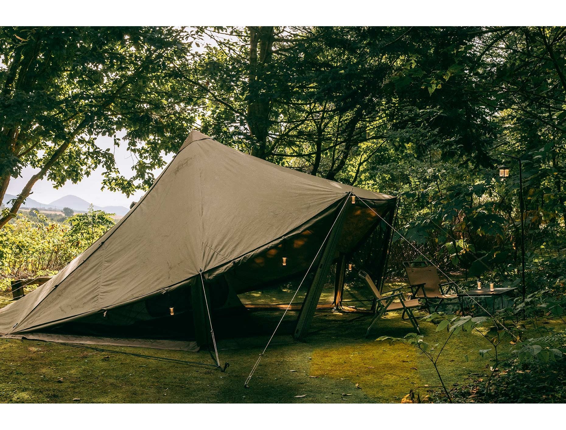 ZANE ARTS ゼインアーツ WOOTA M TC ZANE ARTS WOOTA-M TC Tent | Mabu Valley