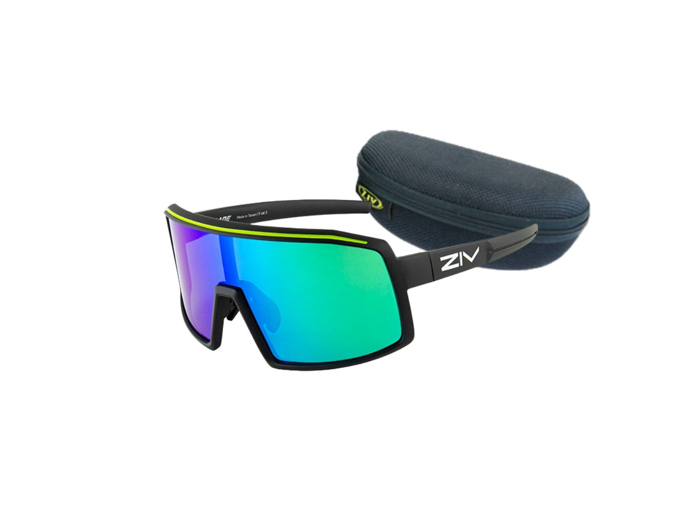 ZIV BLADE 運動太陽眼鏡 霧玄色 174-S116023 mabuvalley