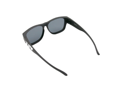 ZIV ELEGANT II 外掛偏光太陽眼鏡 霧黑方圓框 107-S103023 mabuvalley