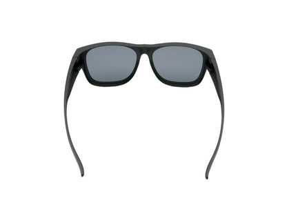 ZIV ELEGANT II 外掛偏光太陽眼鏡 霧黑方圓框 107-S103023 mabuvalley