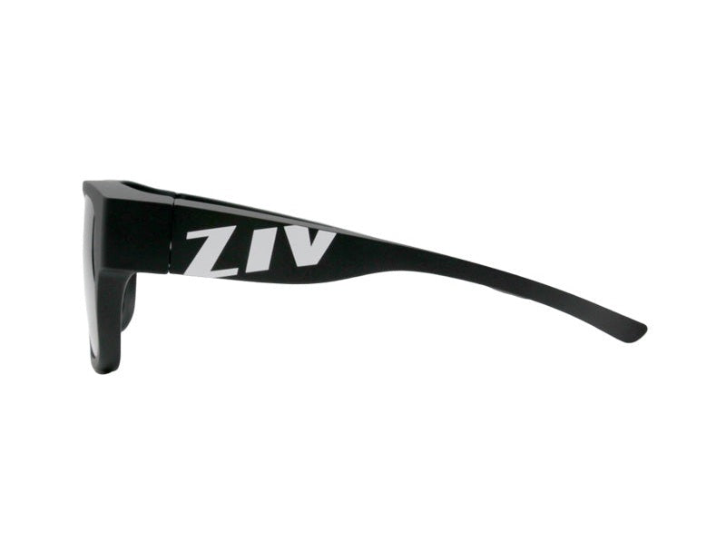 ZIV ELEGANT II 外掛偏光太陽眼鏡 霧透明灰方圓框 108-S103040 mabuvalley