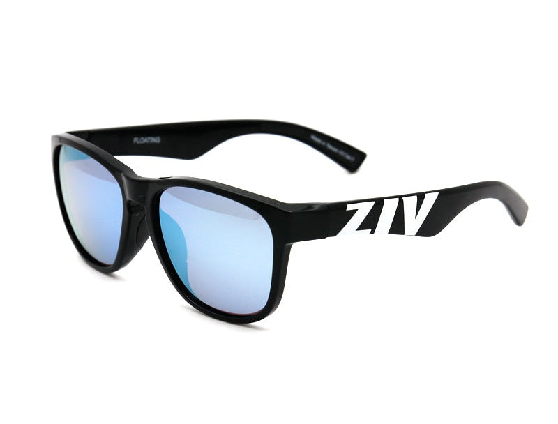 ZIV FLOATING 偏光太陽眼鏡 亮黑浮水框 98-F103001 mabuvalley