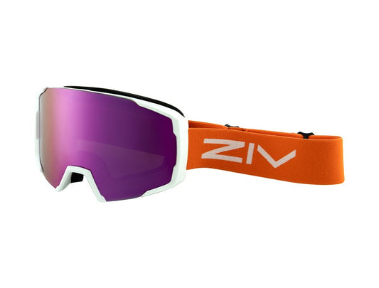 ZIV GENE 雪鏡 霧白框 S7-G006S7 mabuvalley