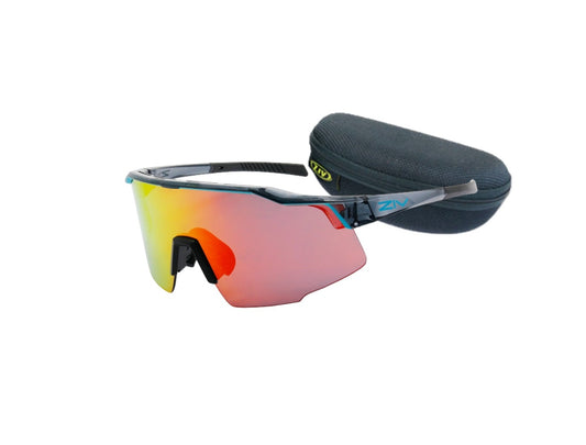 ZIV IRON 運動太陽眼鏡 亮透明灰框 - 風暴系列 156-TB116047 mabuvalley