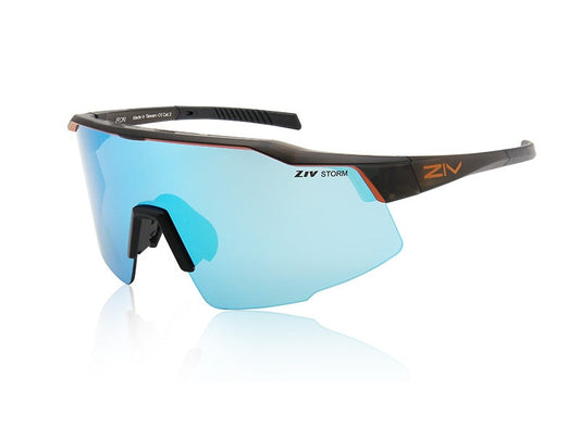 ZIV IRON 運動太陽眼鏡 霧透明灰框 - 風暴系列 158-TB116040 mabuvalley