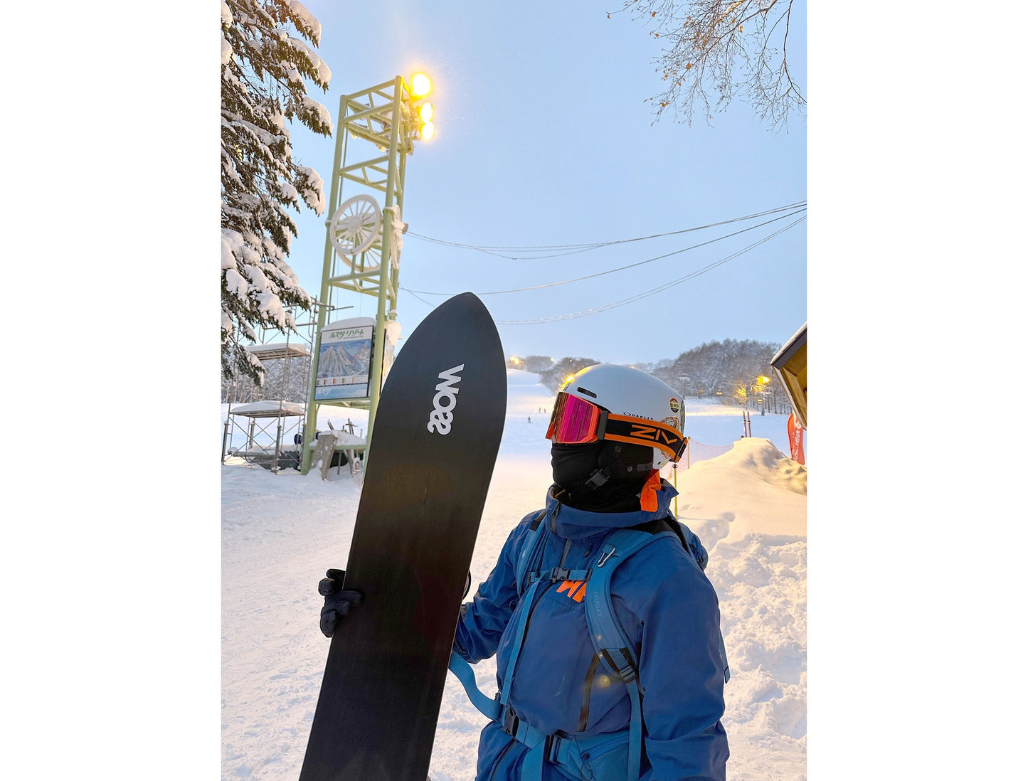 ZIV SLOPE 雪鏡 霧橘框 S8-G006S8 mabuvalley
