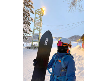 ZIV SLOPE 雪鏡 霧橘框 S8-G006S8 mabuvalley