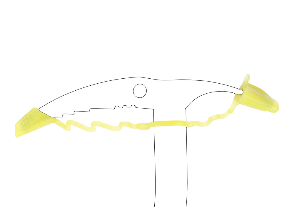 GRIVEL Axe guard 冰斧頭部保護套