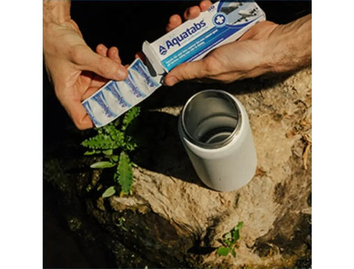 Aquatabs 淨水錠 50 Tablets mabuvalley