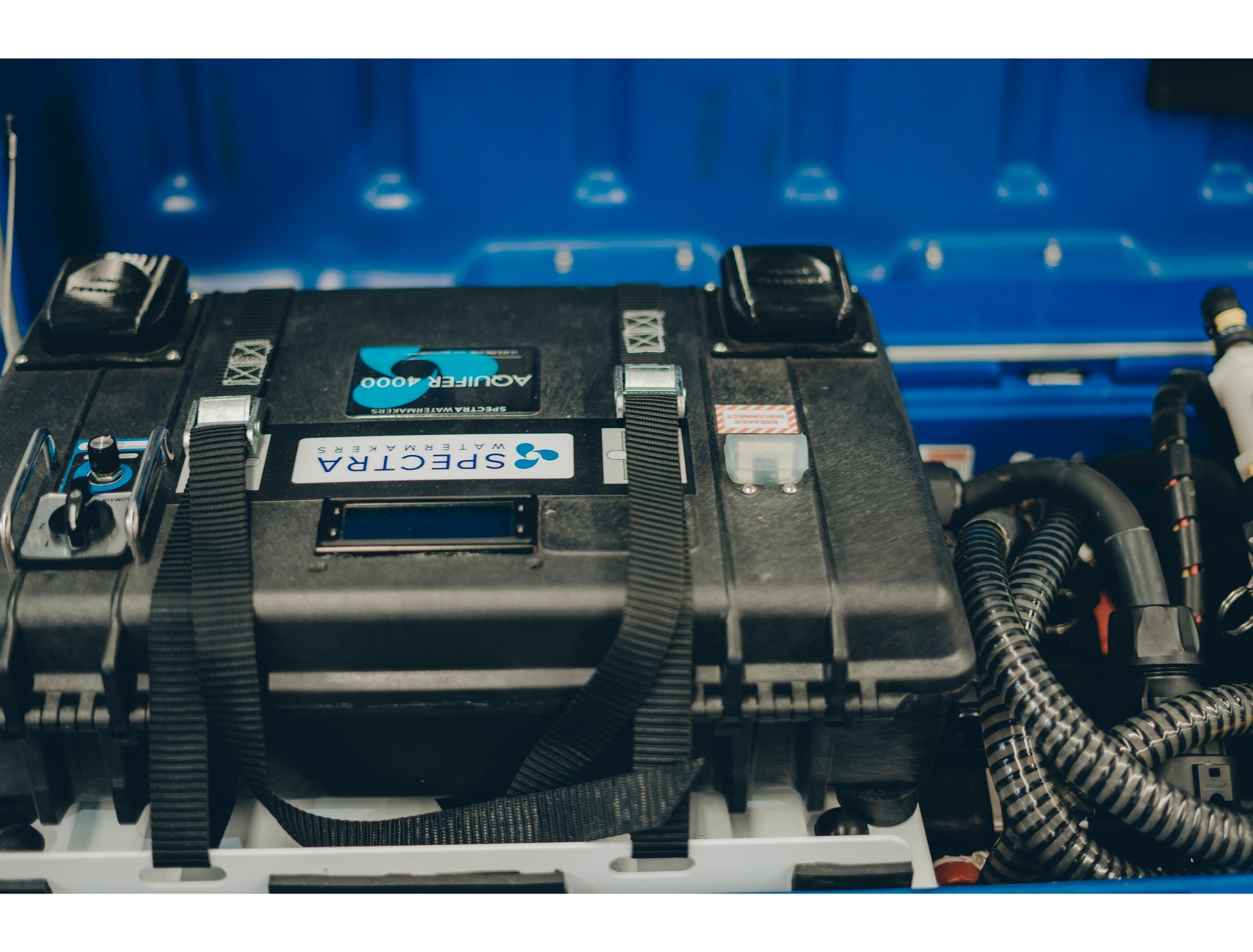 SPECTRA 救災用淨水設備 Aquifer 4000 海水造水機