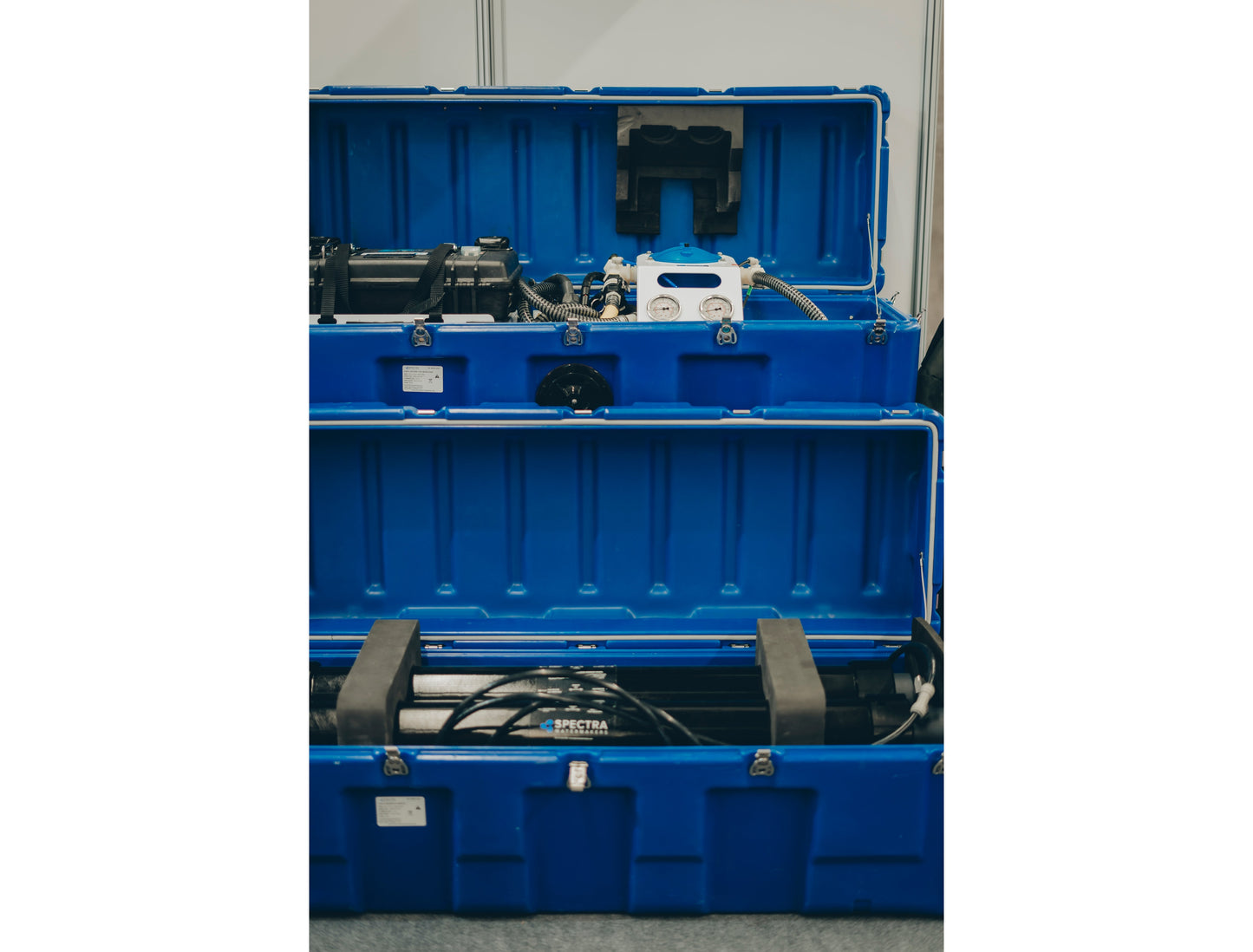 SPECTRA 救災用淨水設備 Aquifer 4000 海水造水機