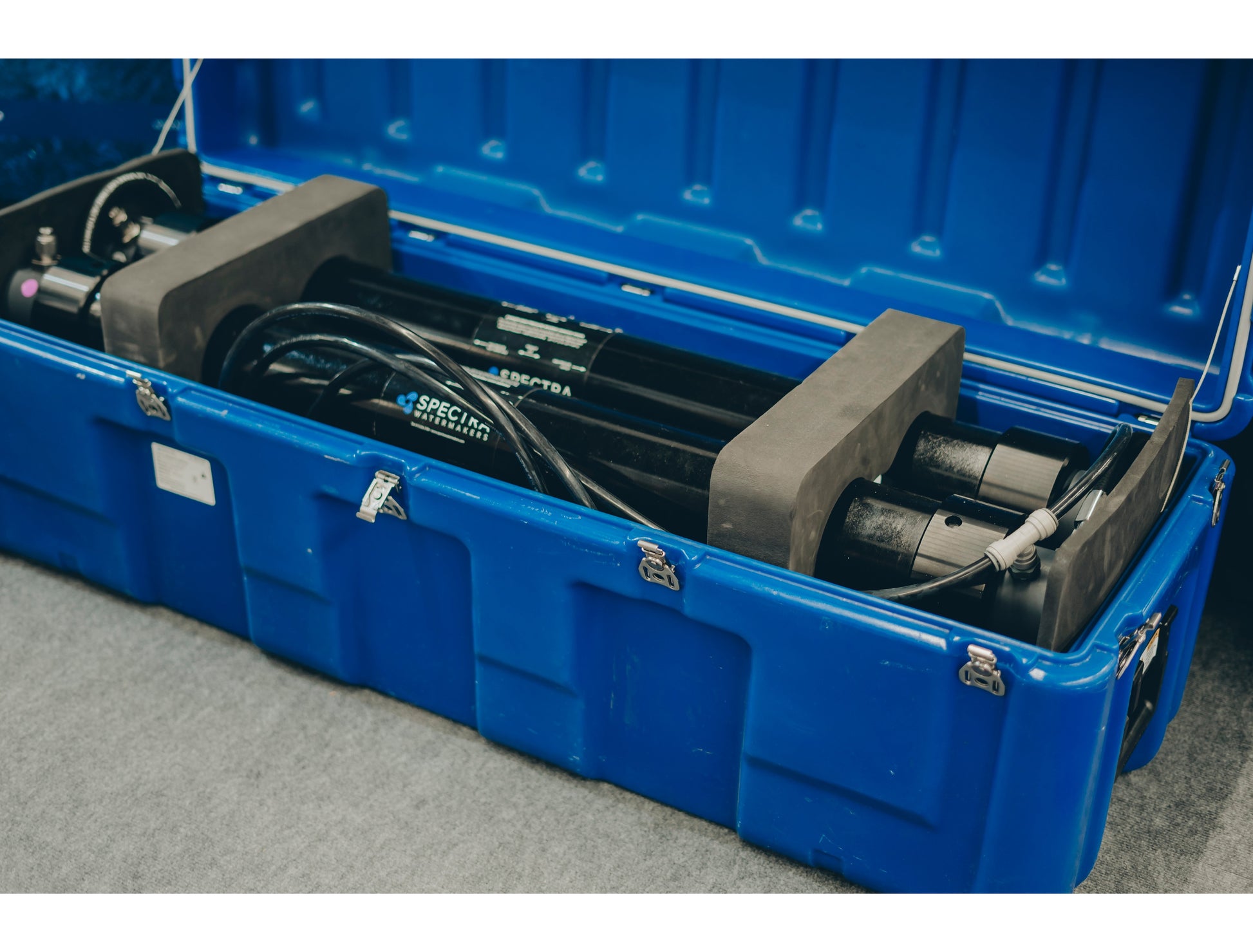SPECTRA 救災用淨水設備 Aquifer 4000 海水造水機