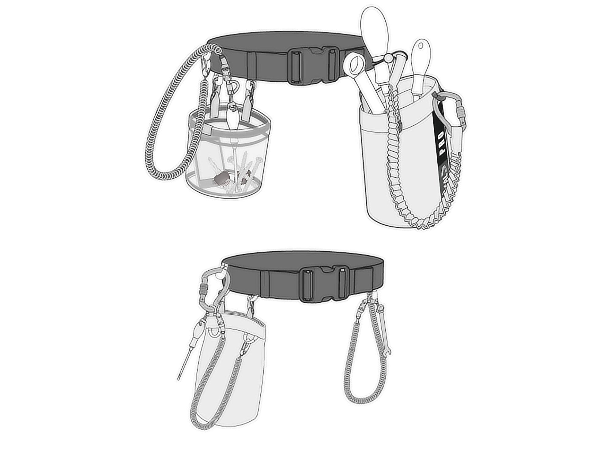 BEAL TOOL BELT 工具腰帶