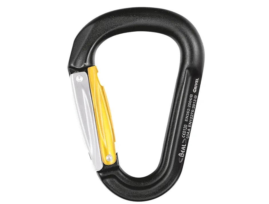 BEAL Twin Belay Pear 鋁合金梨型雙閘門鉤環 mabuvalley