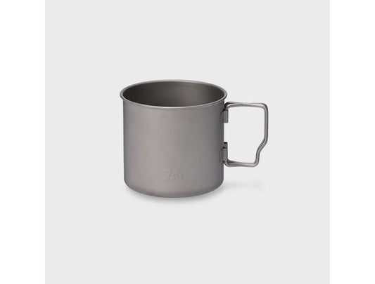 ZANE ARTS TITANIUM MUG 350 鈦合金馬克杯 350ml
