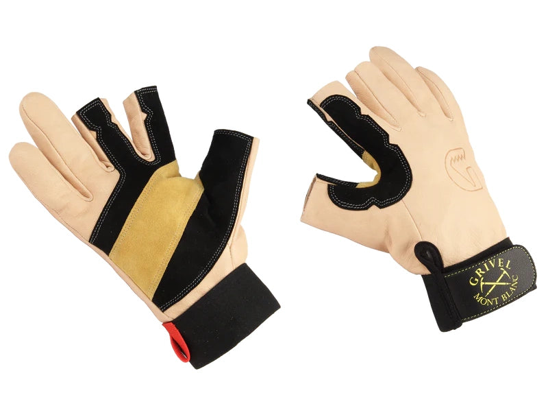 GRIVEL ROCK GLOVES 露指皮革工作手套 / 繩索操作手套