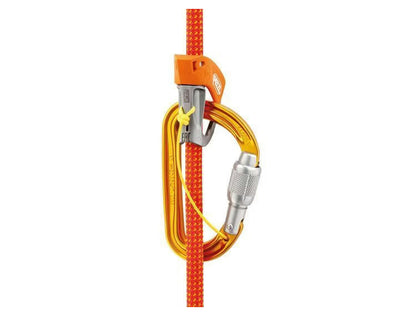 PETZL Am`D SCREW-LOCK Aluminum alloy D-shaped locking shackle