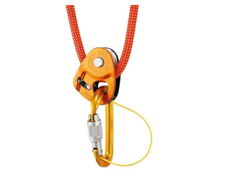 PETZL Am`D SCREW-LOCK Aluminum alloy D-shaped locking shackle