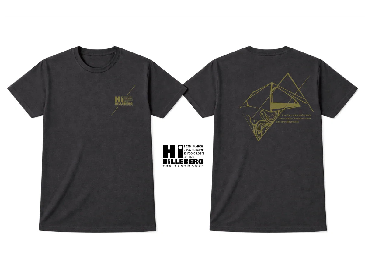 HILLEBERG 2026 團露紀念短袖棉T mabuvalley