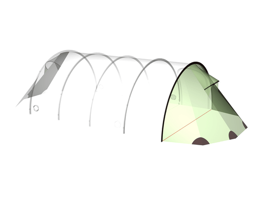 HILLEBERG Stalon XL vestibule 史特龍 組件