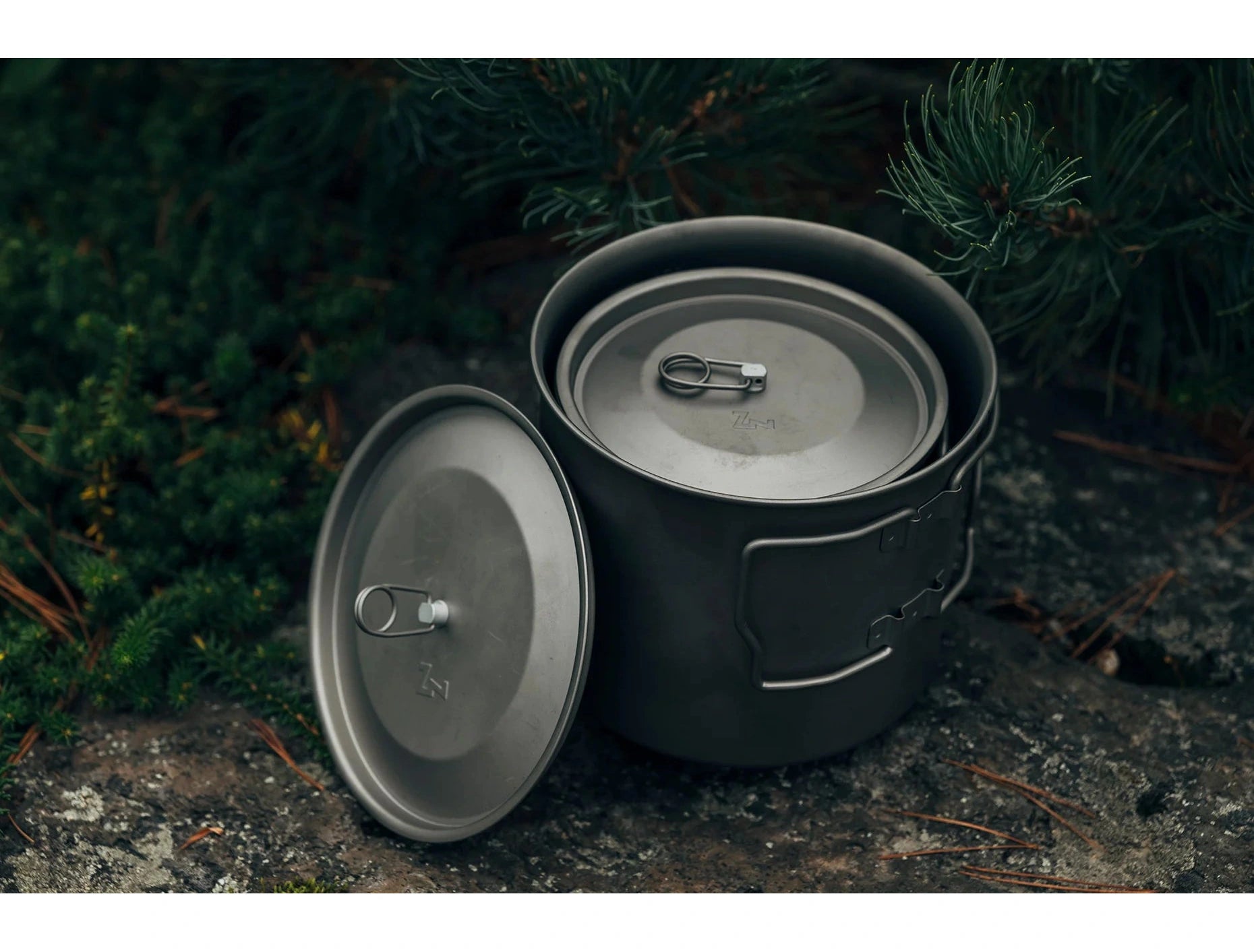 ZANE ARTS TITANIUM POT 950 鈦鍋 950ml