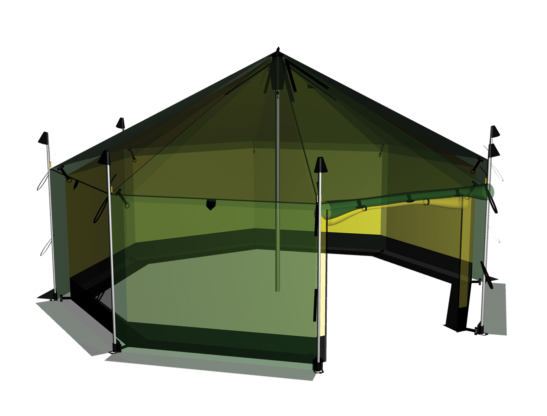 HILLEBERG Altai Floorless Inner Tent 專用內帳 無地板